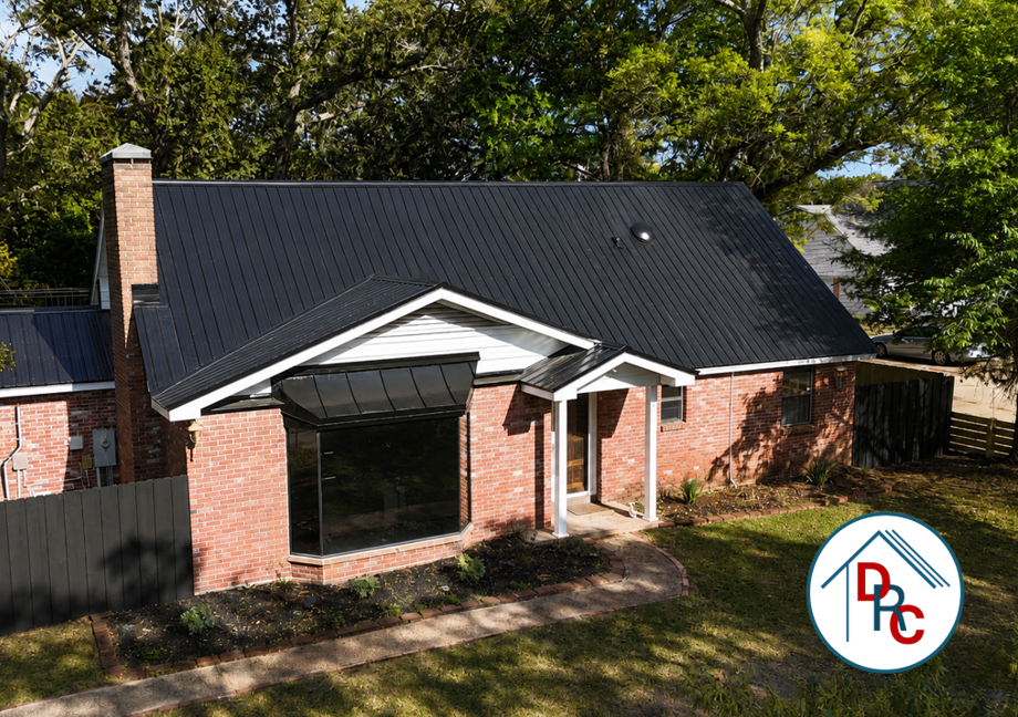 Classic Rib metal roof example