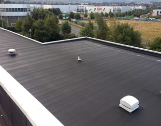EPDM roof example
