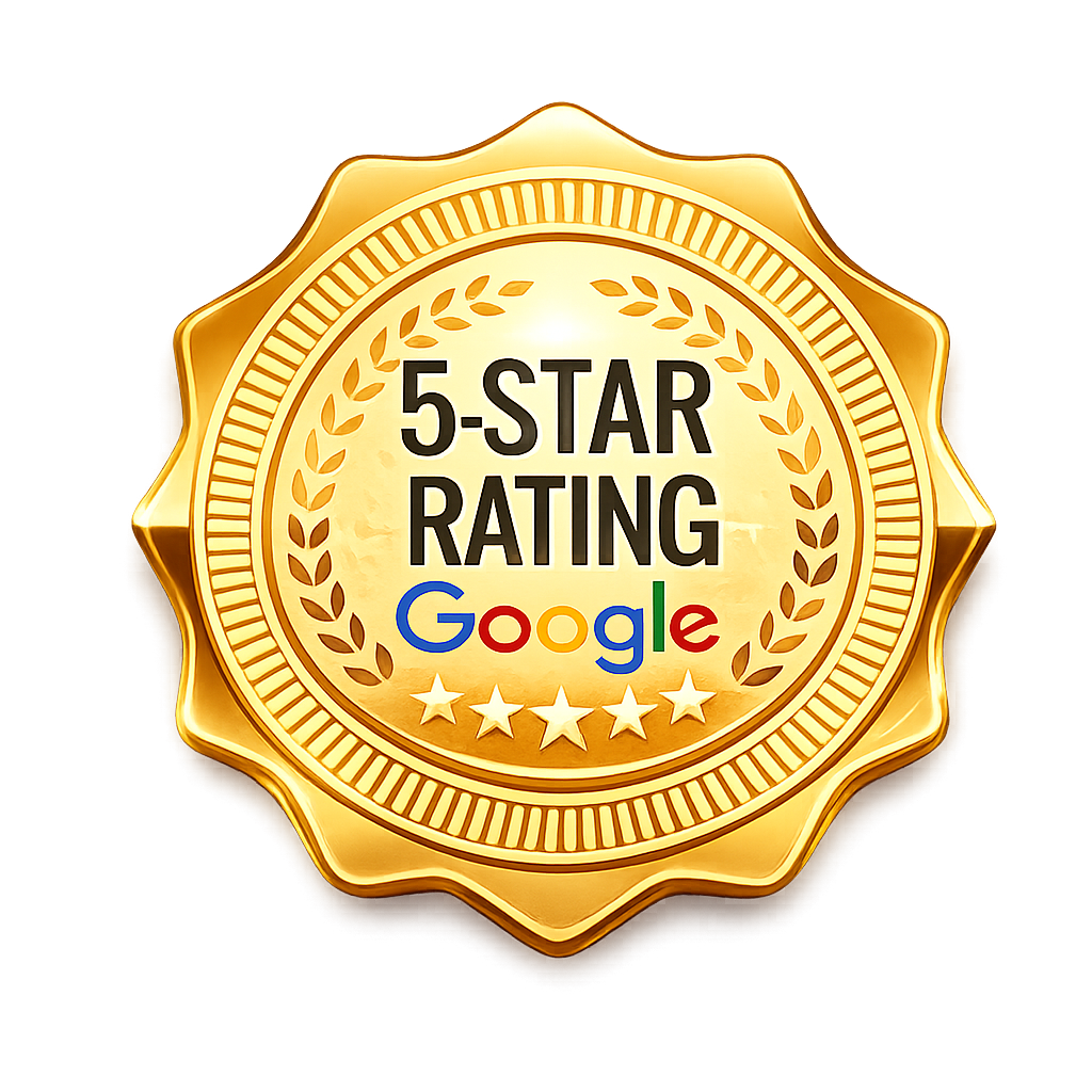 Leave us a 5-star Google review
