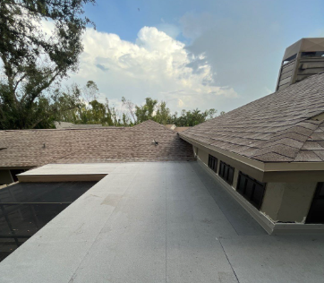 Modified Bitumen roof example