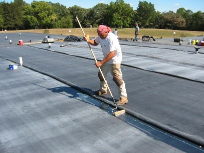 EPDM OR RUBBER ROOF