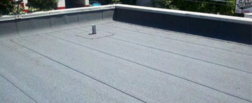 MODIFIED BITUMEN ROOF